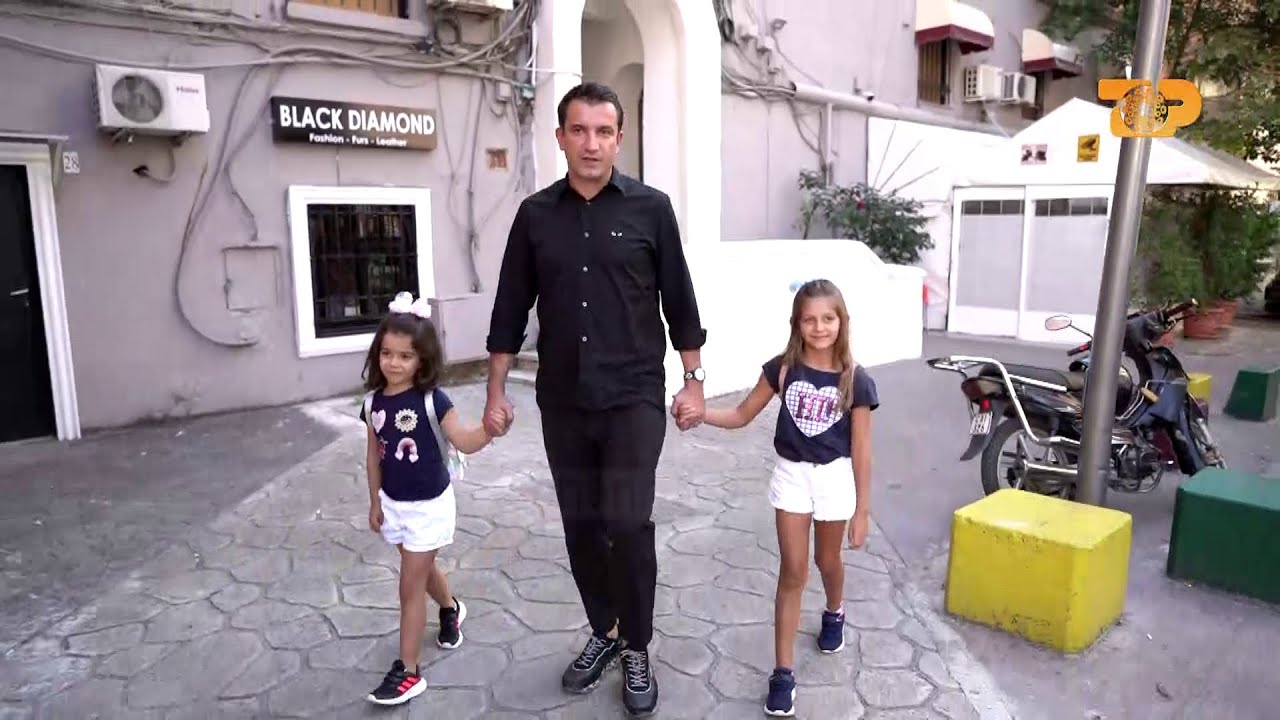 Erion Veliaj si dado për dy vajza të vogla.. A ja doli me sukses? E Diell 03/10/2021