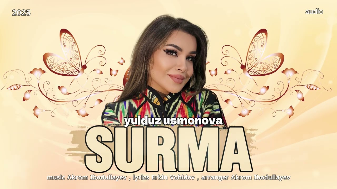 Yulduz Usmonova - Surma (official audio)  #new  #2025