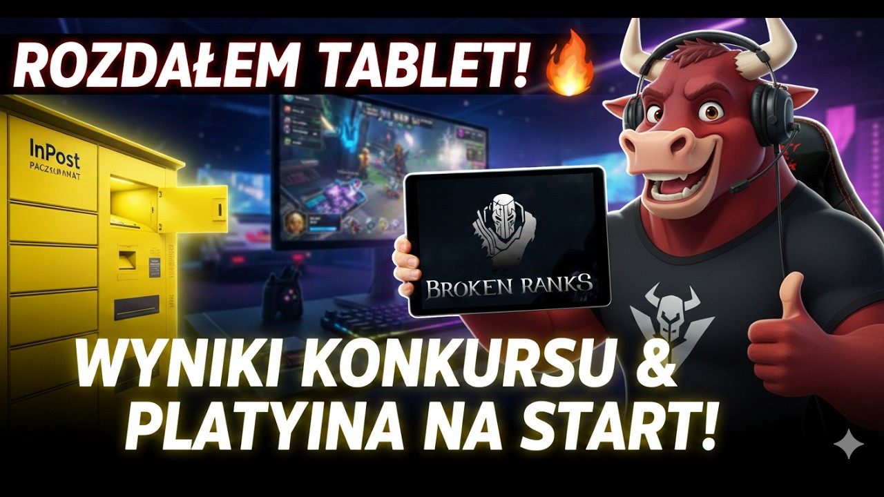 InPost już jedzie do zwycięzcy! 🚛 Broken Ranks Mobile Wyniki i Platyna