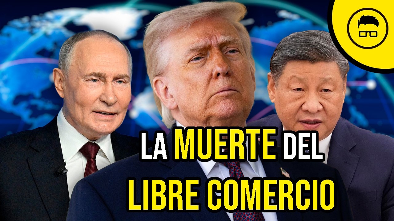 El FIN de la GLIBALIZACI&Oacute;N! Lo que VIENE DESPU&Eacute;S del LIBRE COMERCIO