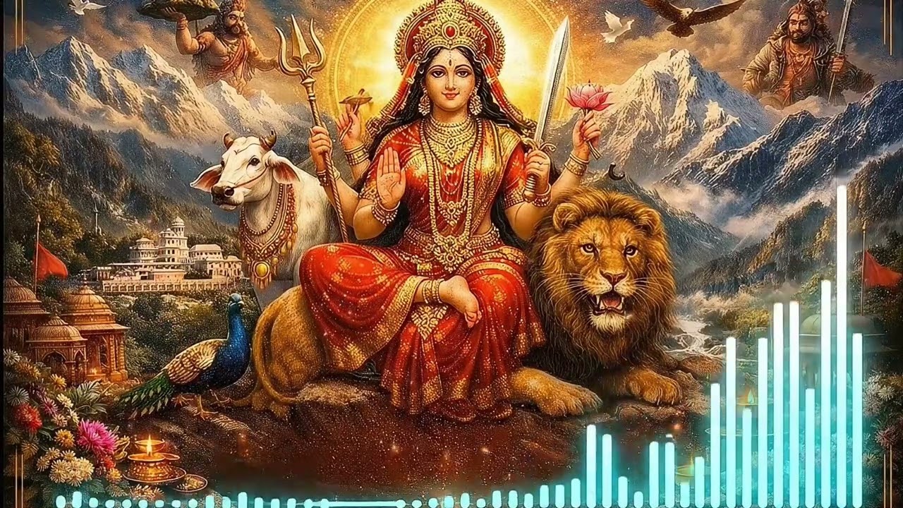 🙏 Jai Maa Vaishno Devi | जय माँ वैष्णो देवी | Devotional Bhajan | New-Age Bhakti