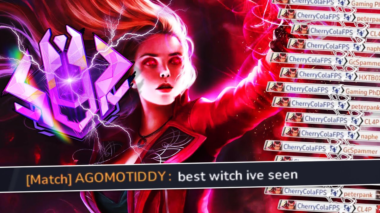 This is what an ETERNITY Scarlet Witch looks like | Montage | Marvel Rivals