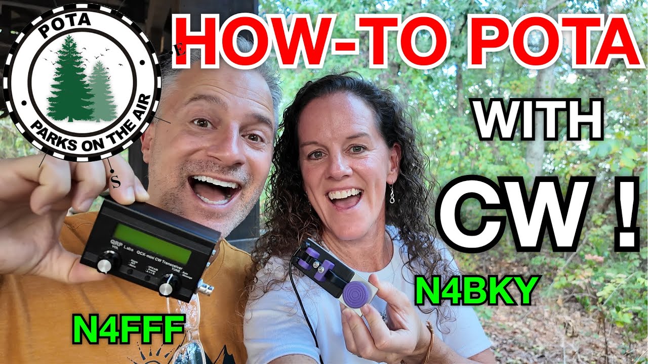 Getting started with POTA using CW  |  How-To guide
