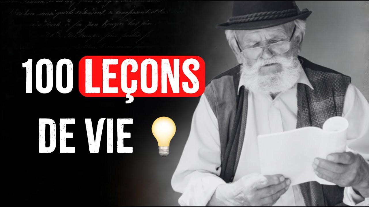100 leçons incontournables qui ont transformé mon existence 💪