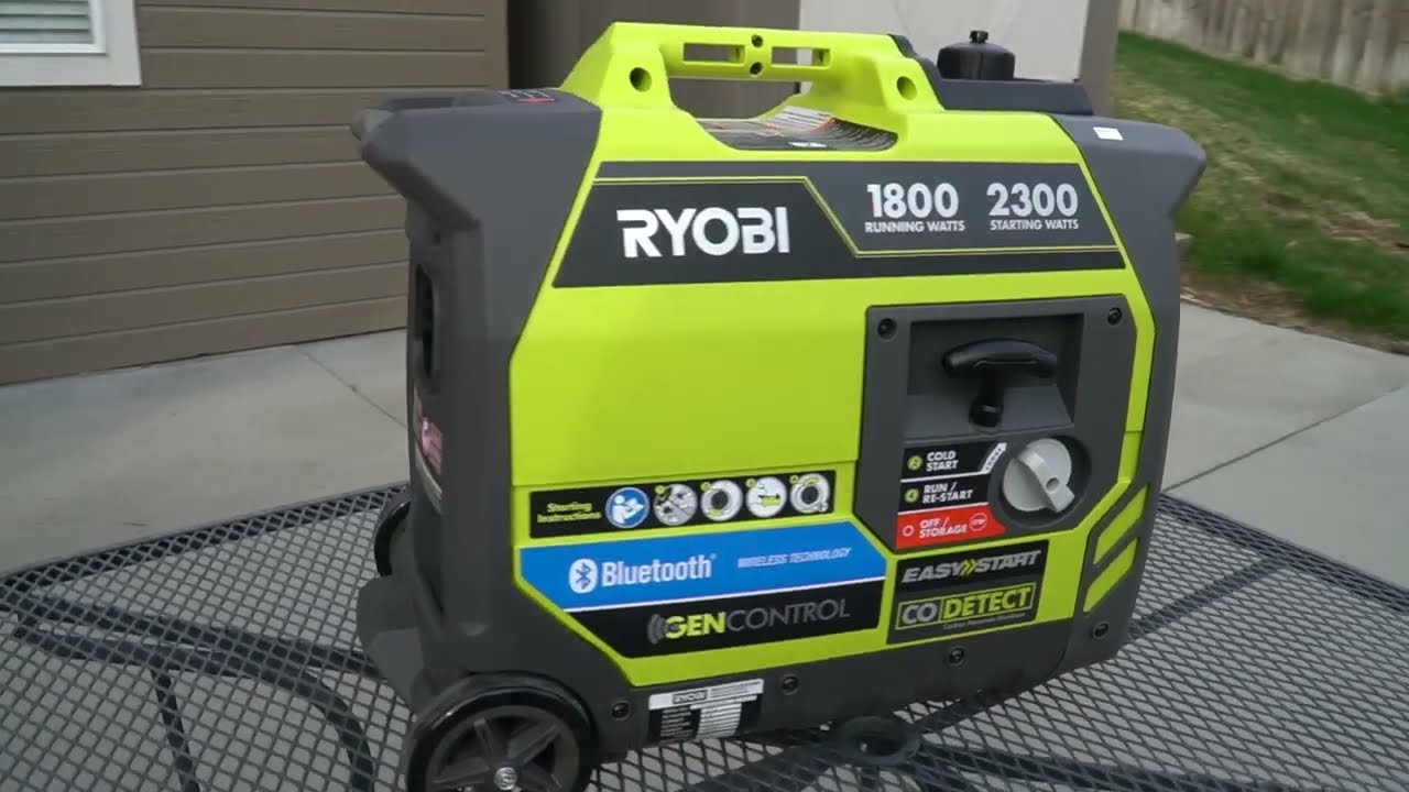 My Ryobi Generator Experiment