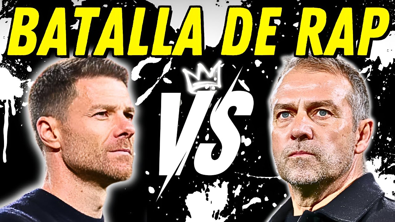 ⚽XABI ALONSO vs HANSI FLICK – Batalla de Rap | CEREBROS del FÚTBOL