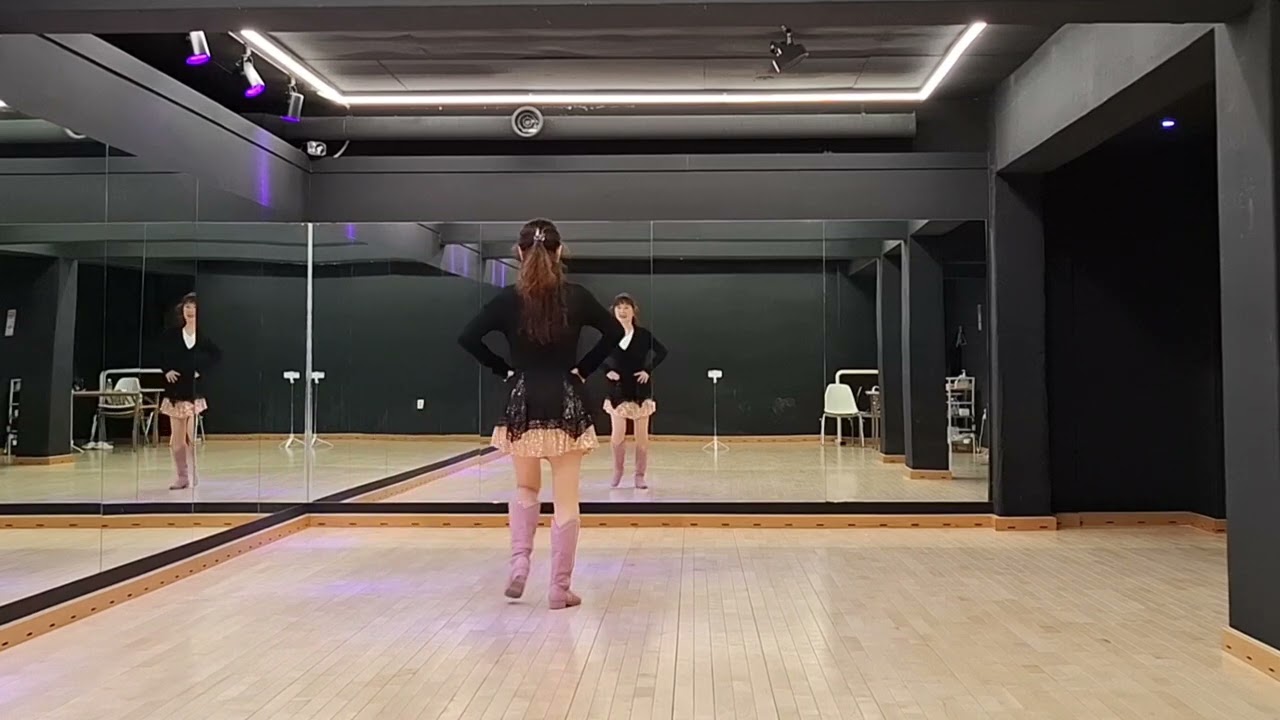 Crystal Love Absolute Beginner linedance 