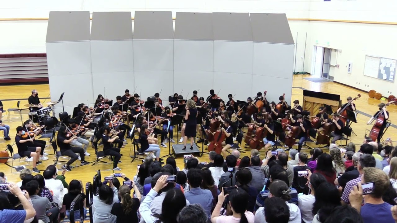 Butter (BTS) arr Michael Story - Pacific Cascade Middle School Intermediate Orchestra