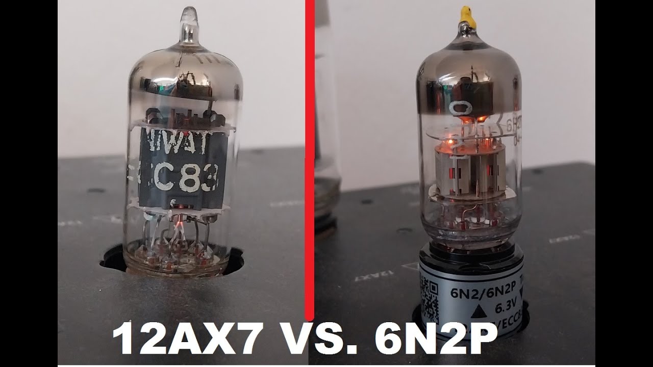Tube Sound Comparison - Vintage 12AX7 VS Vintage 6N2P
