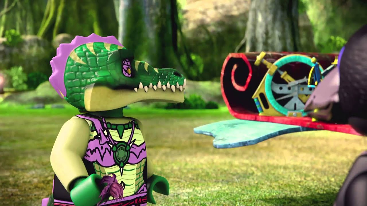 LEGO® CHIMA™. Επεισόδιο 15, μέρος 2ο