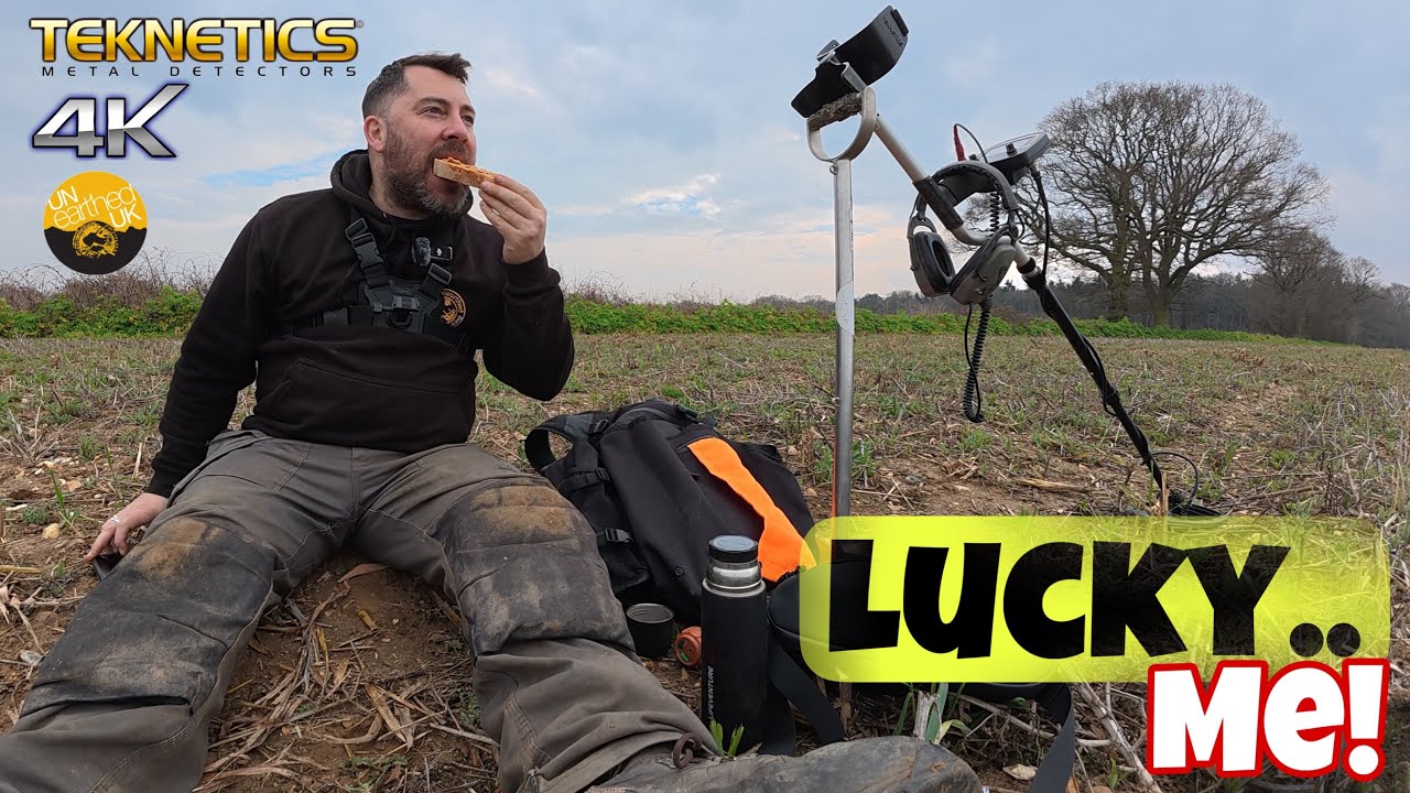 I Got Kicked Off My Own Permisson ! 😮 Rare Hammered Coin Discovered Metal Detecting..