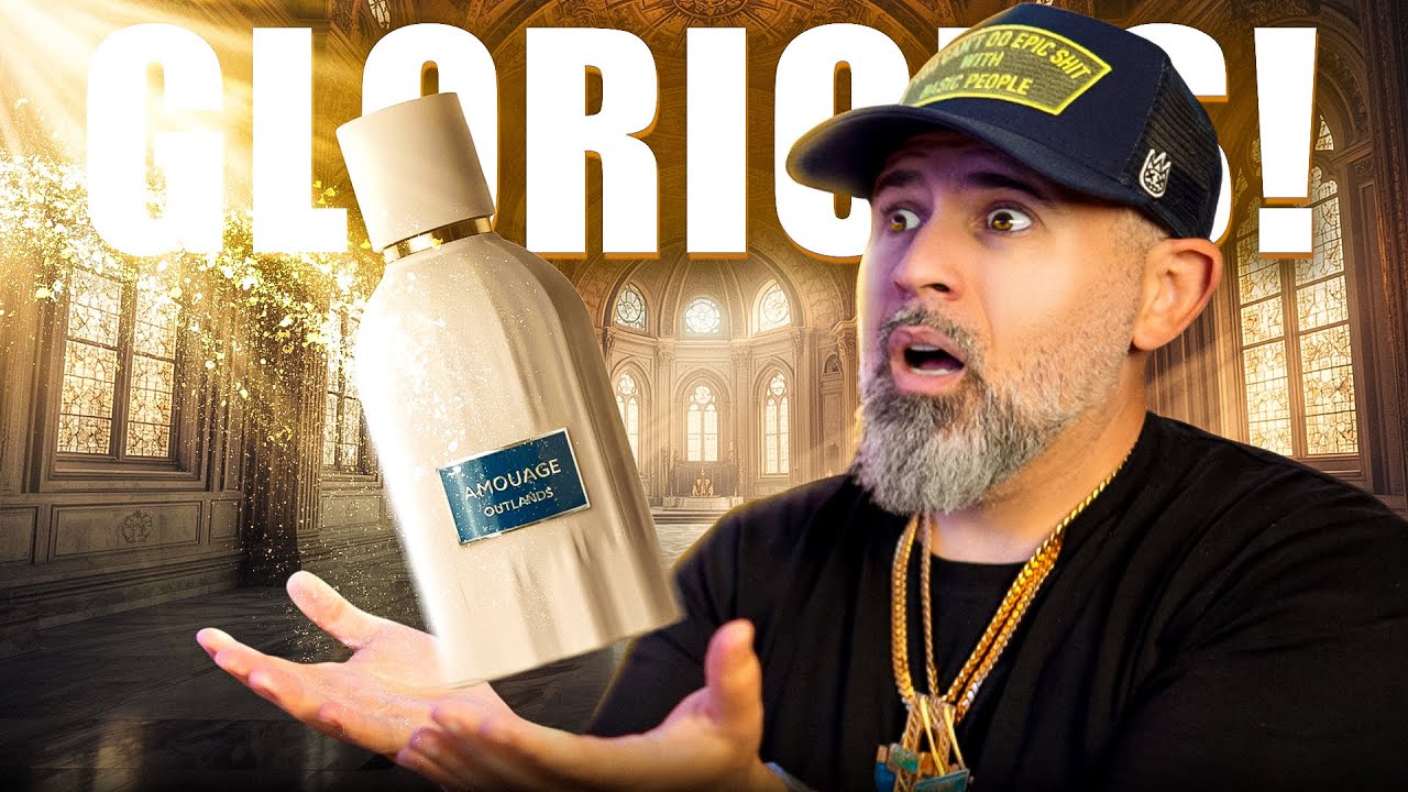 This New Amouage Is INSANE! | Amouage Outlands