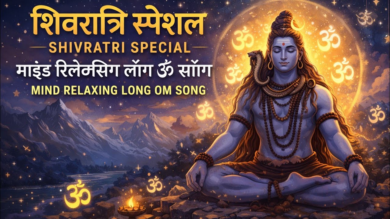 Shivratri special mind relax lofi song