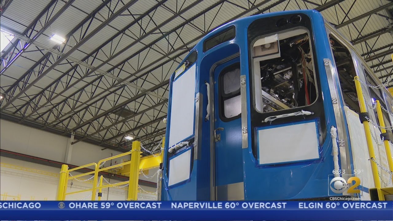 6 New Features On Next Generation Of CTA Rail Cars