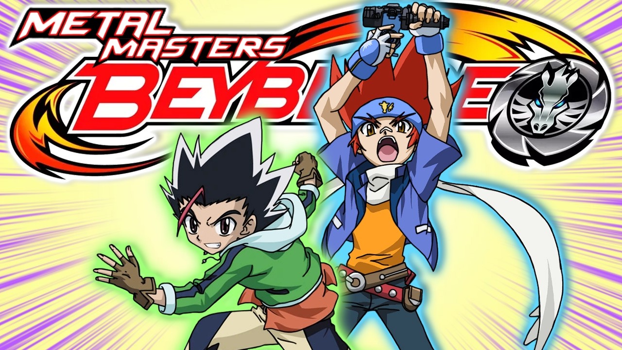 Beyblade Metal Masters was WEIRD