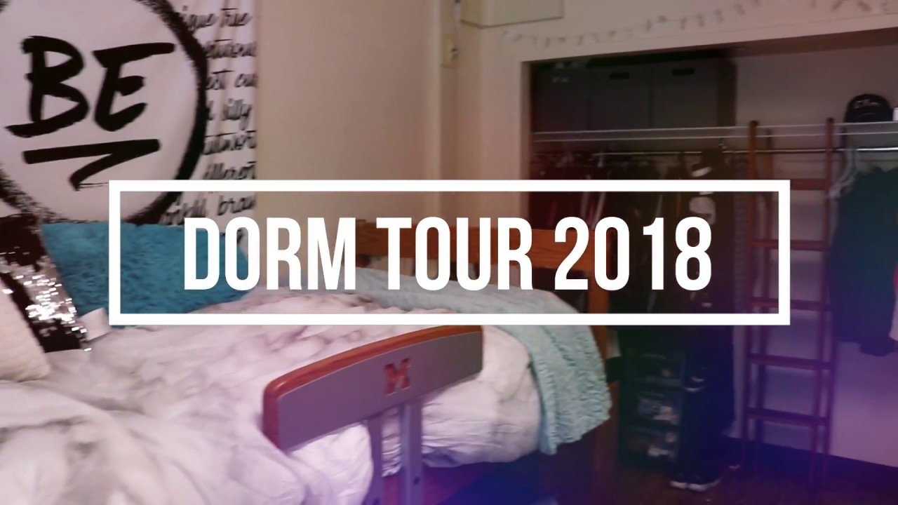FRESHMAN YEAR DORM TOUR  // University of Michigan (Alice Lloyd)