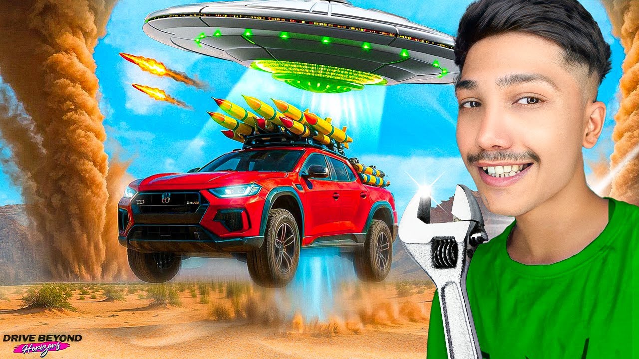 I FOUND ALIENS IN DESERT | Drive Beyond Horizon | #4