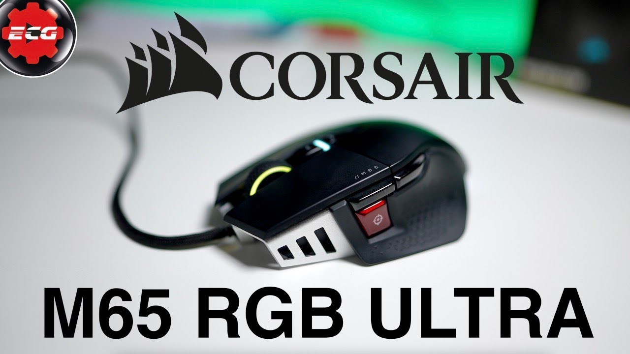 MOUSE GAMING CORSAIR M65 RGB ULTRA review 🇪🇸