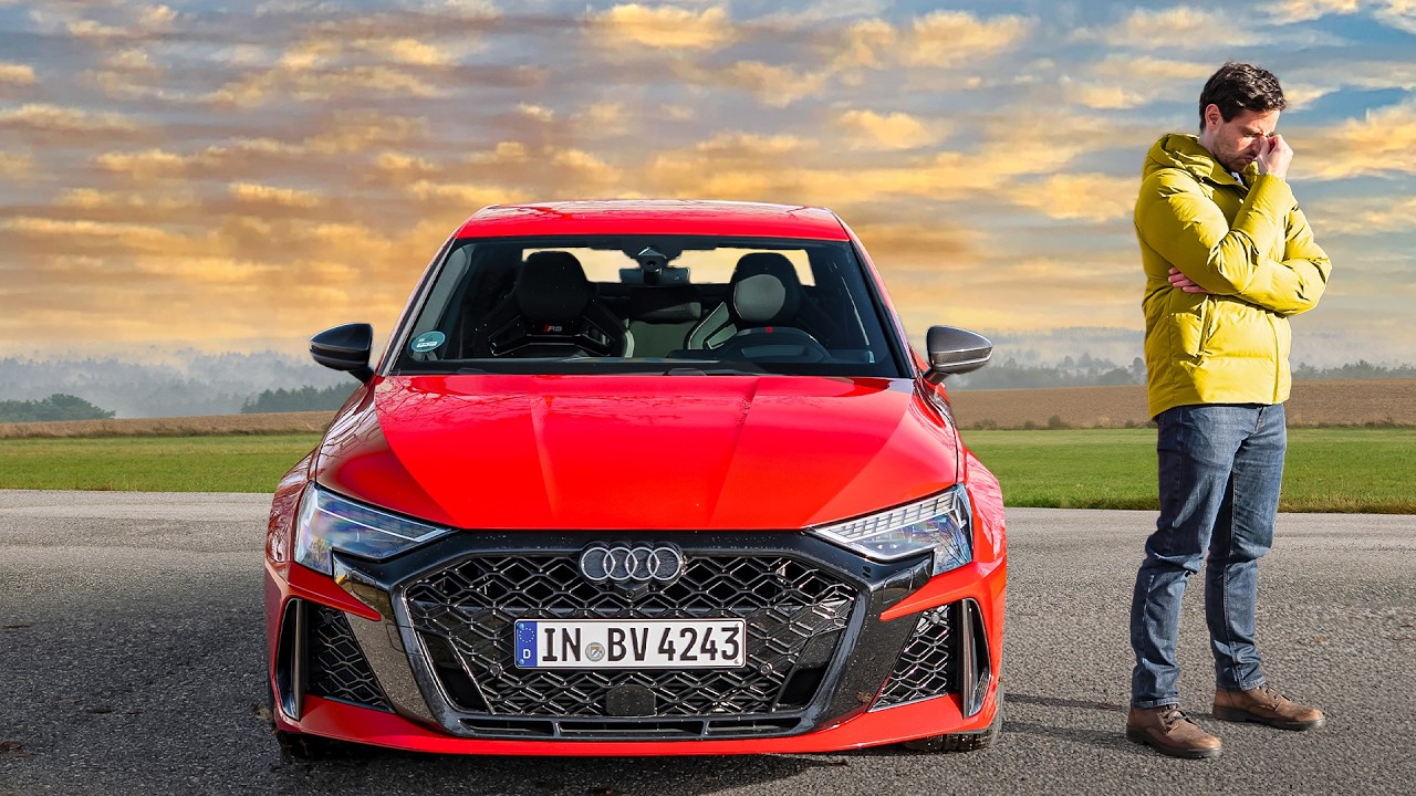 Audi hat eine teure Klapperkiste mit komischer Kupplung gebaut!
