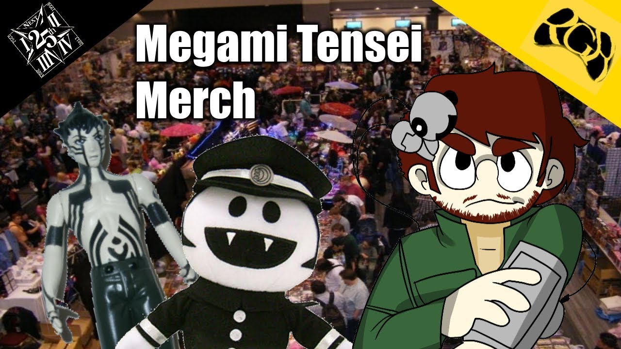 Megami Tensei Merch  - Year of Megaten (September)