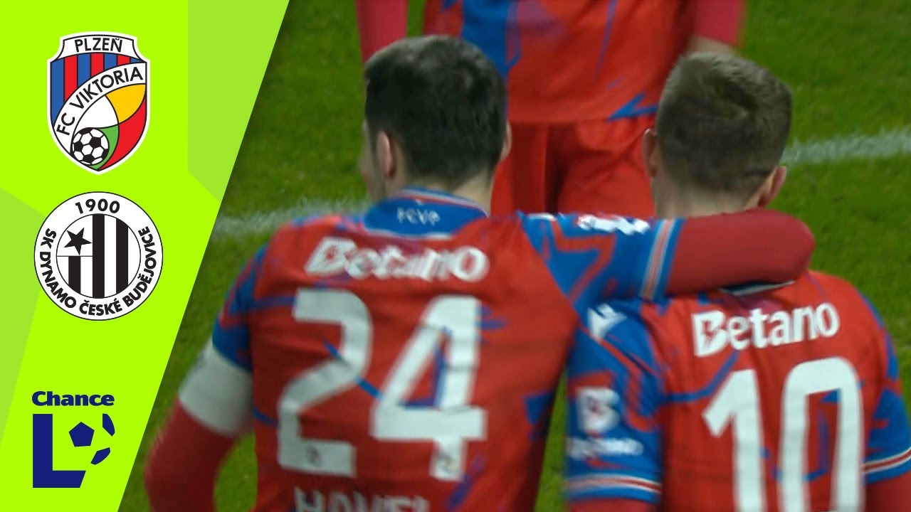 Chance Liga Highlights: FC Viktoria Plzeň vs. SK Dynamo Česk&eacute; Budějovice 7:2 (19. kolo)