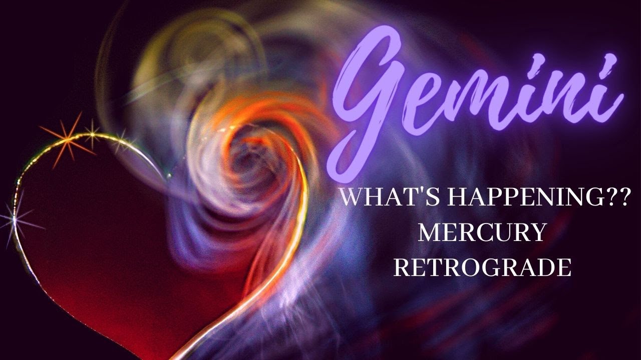 Gemini doors open to be with your love, a chance to get it right💖Mercury Retrograde Tarot Reading