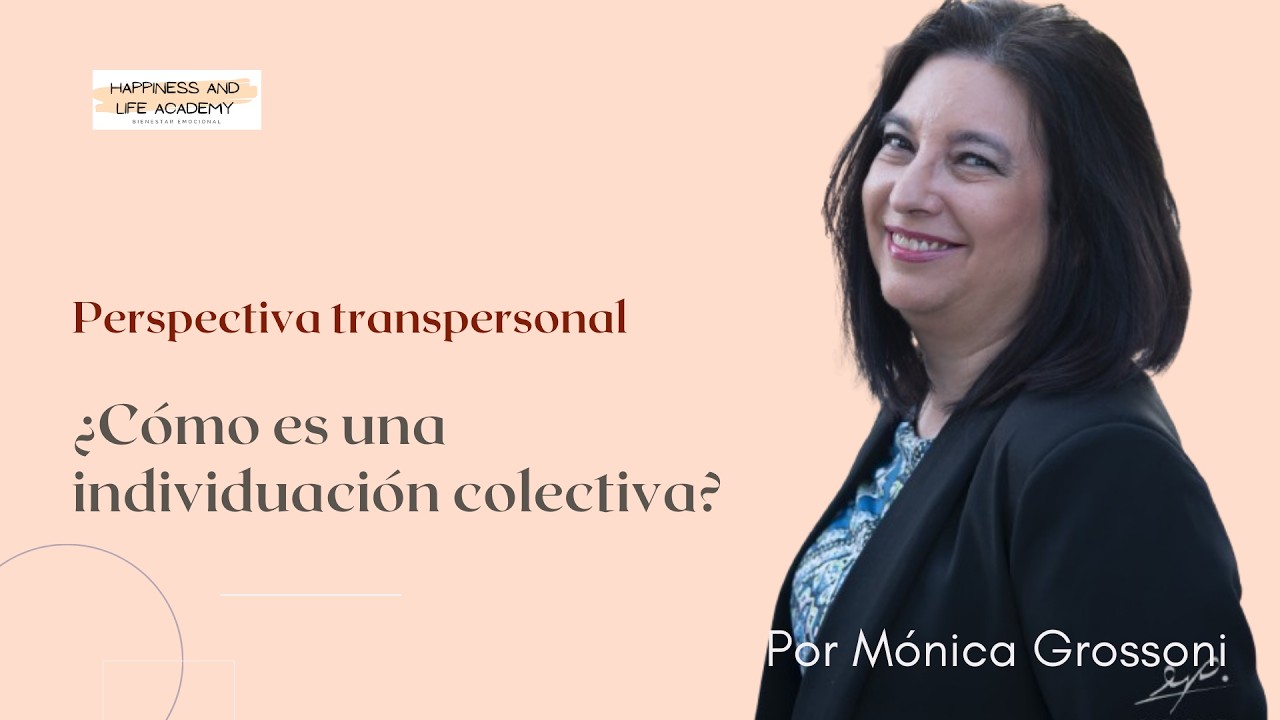 ¿Cómo es el proceso de individuación colectiva?