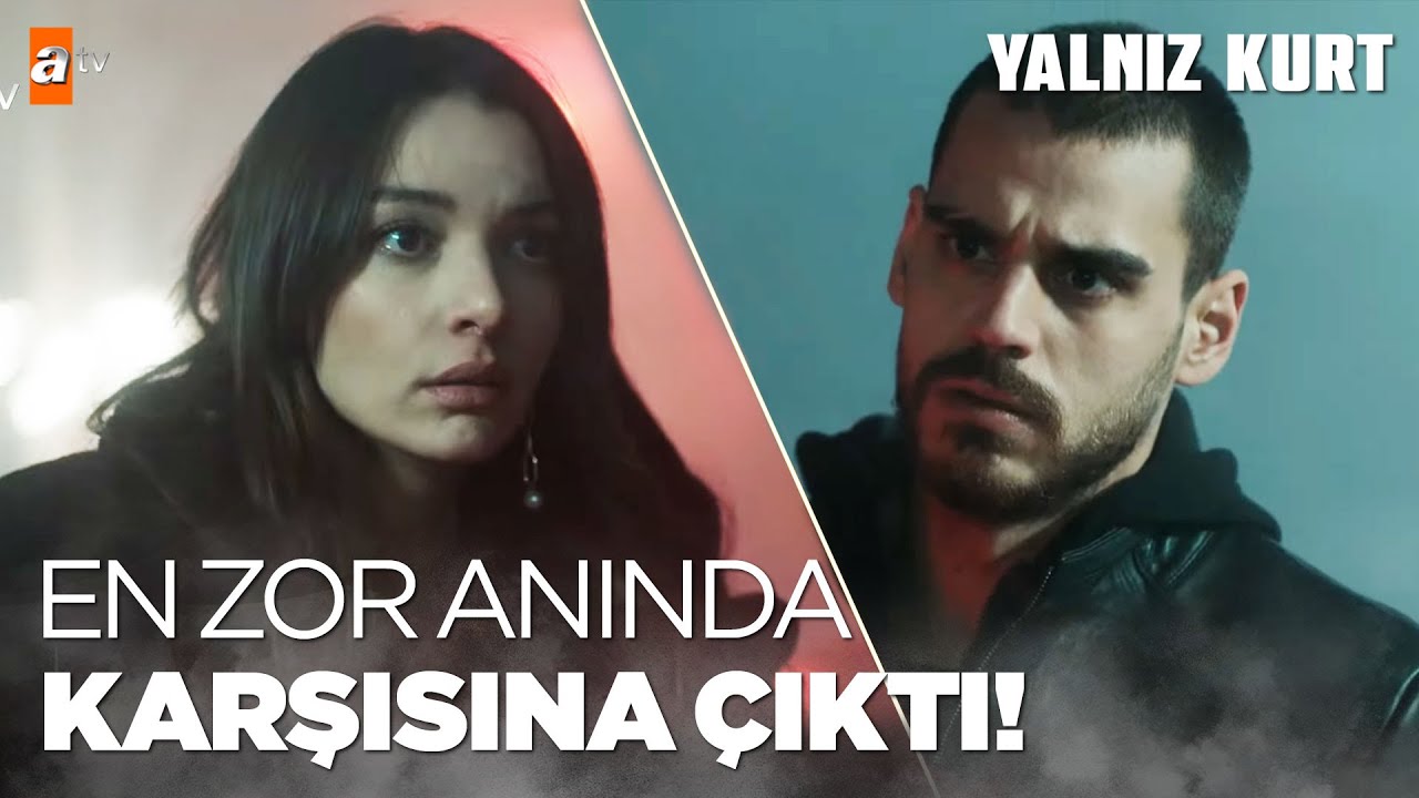 Kurdoğlu ve Sare'nin ilk karşılaşması... | Yalnız Kurt Yeniden