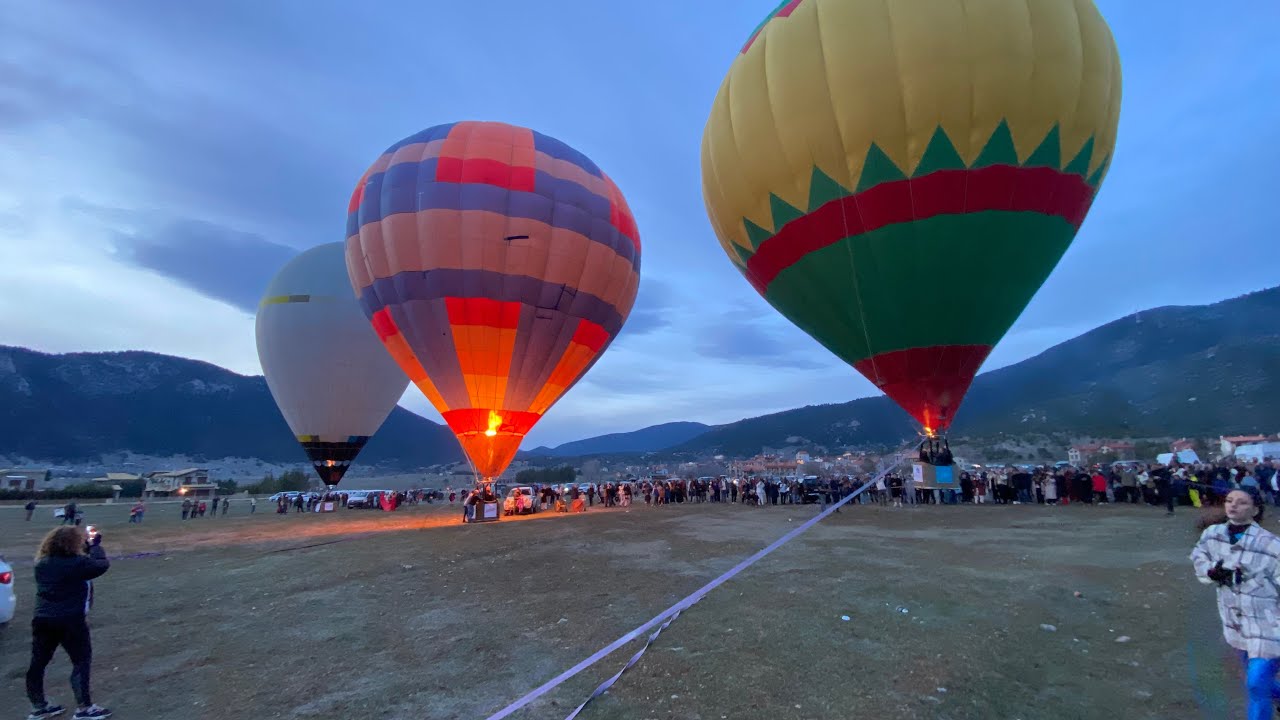 Balloons Arachova - Νυχτερινό σκι στα  Κελάρια & Αερόστατα στο Λειβάδι στις 21 & 22.03.2025