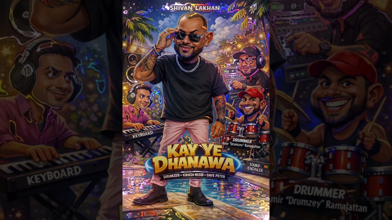 Traditional chutney - Shivan Lakhan - Kay ye Dhanawa live