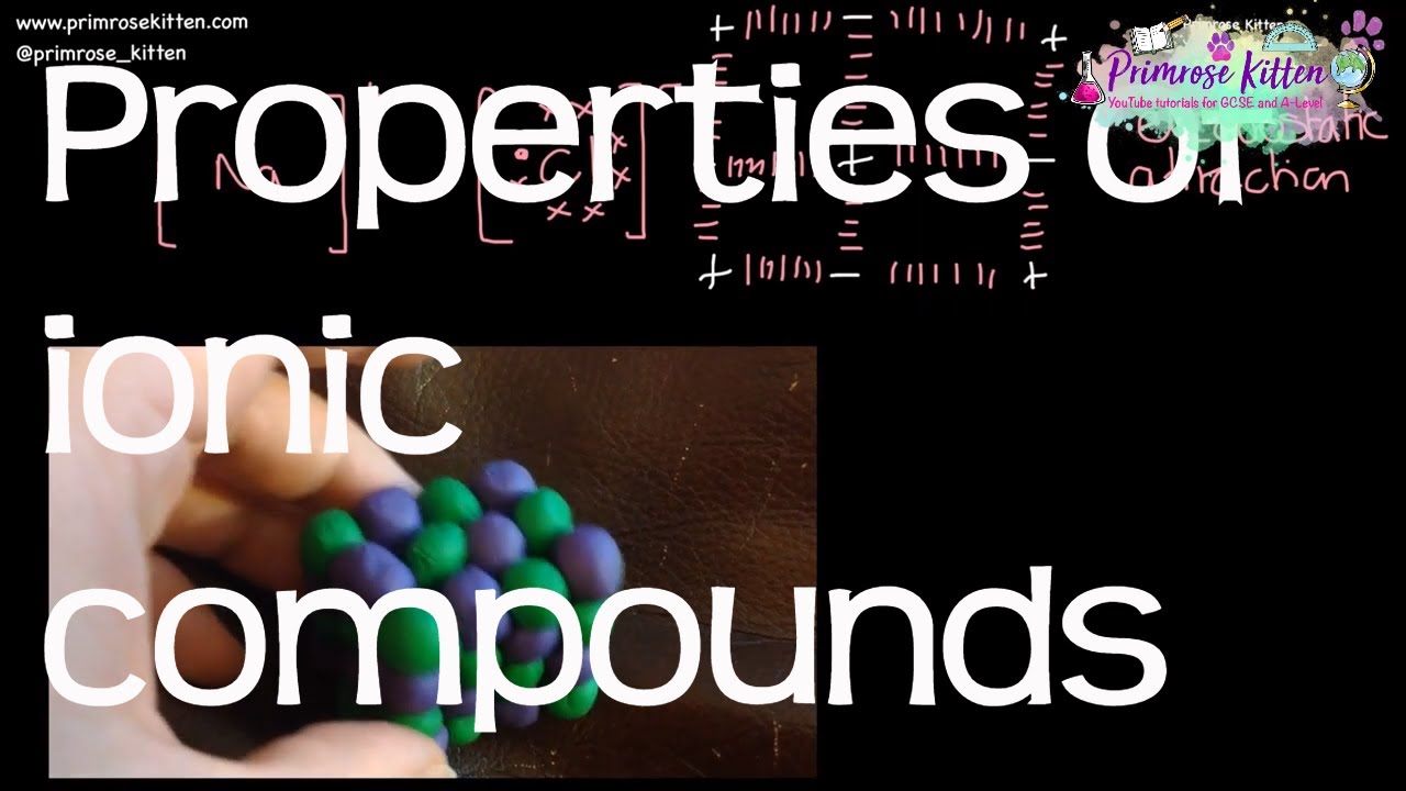Properties of ionic compounds - Revision for A-Level Chemistry