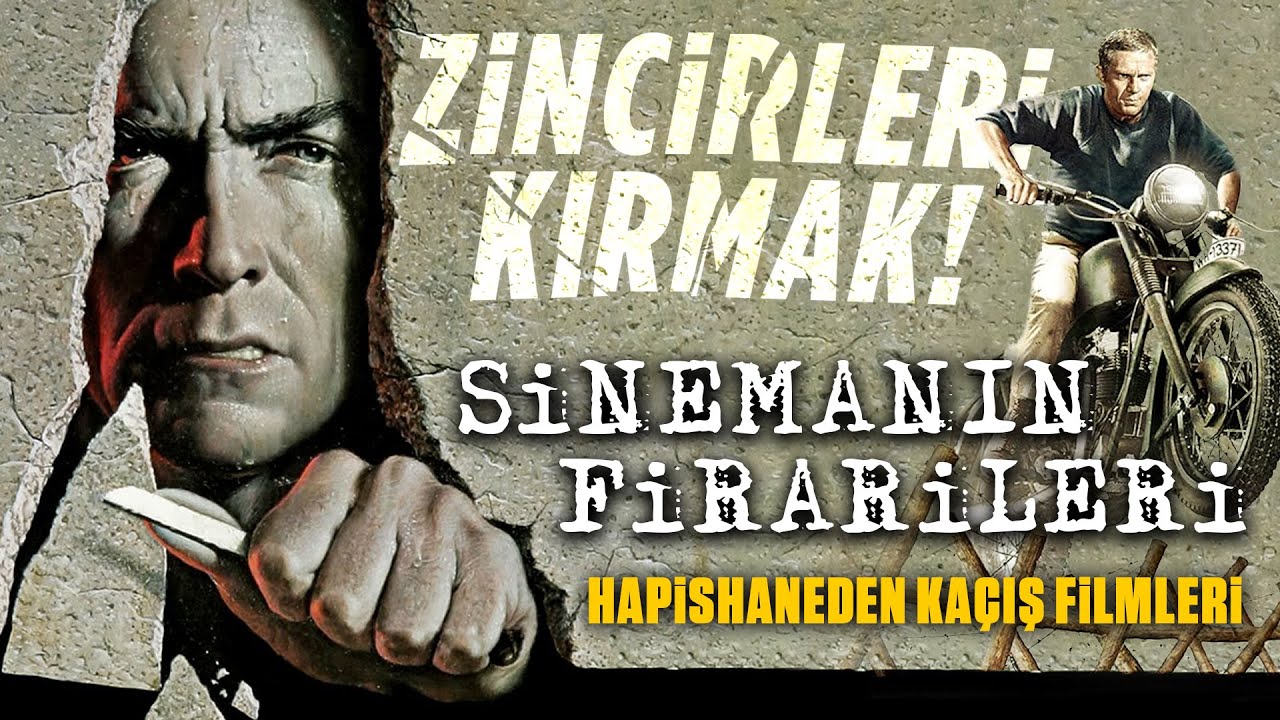 Zincirleri Kırmak! | Sinemanın Firarileri ve Özgürlüğün Bedeli!