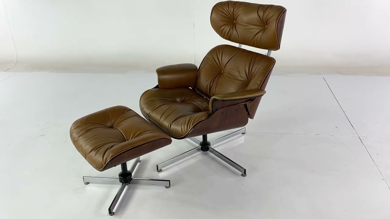 Plycraft Eames Style Mid Century Lounge Chair