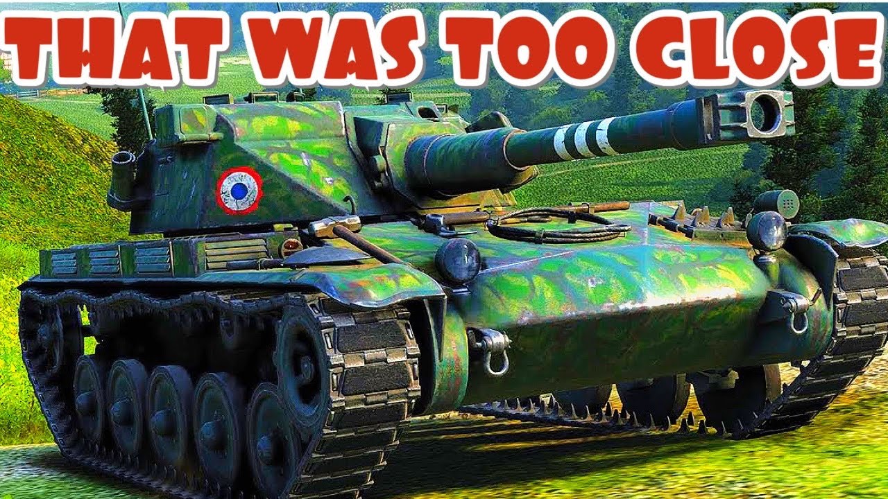 10 KILL AMX ELC BIS in WORLD OF TANKS CONSOLE WOT CONSOLE