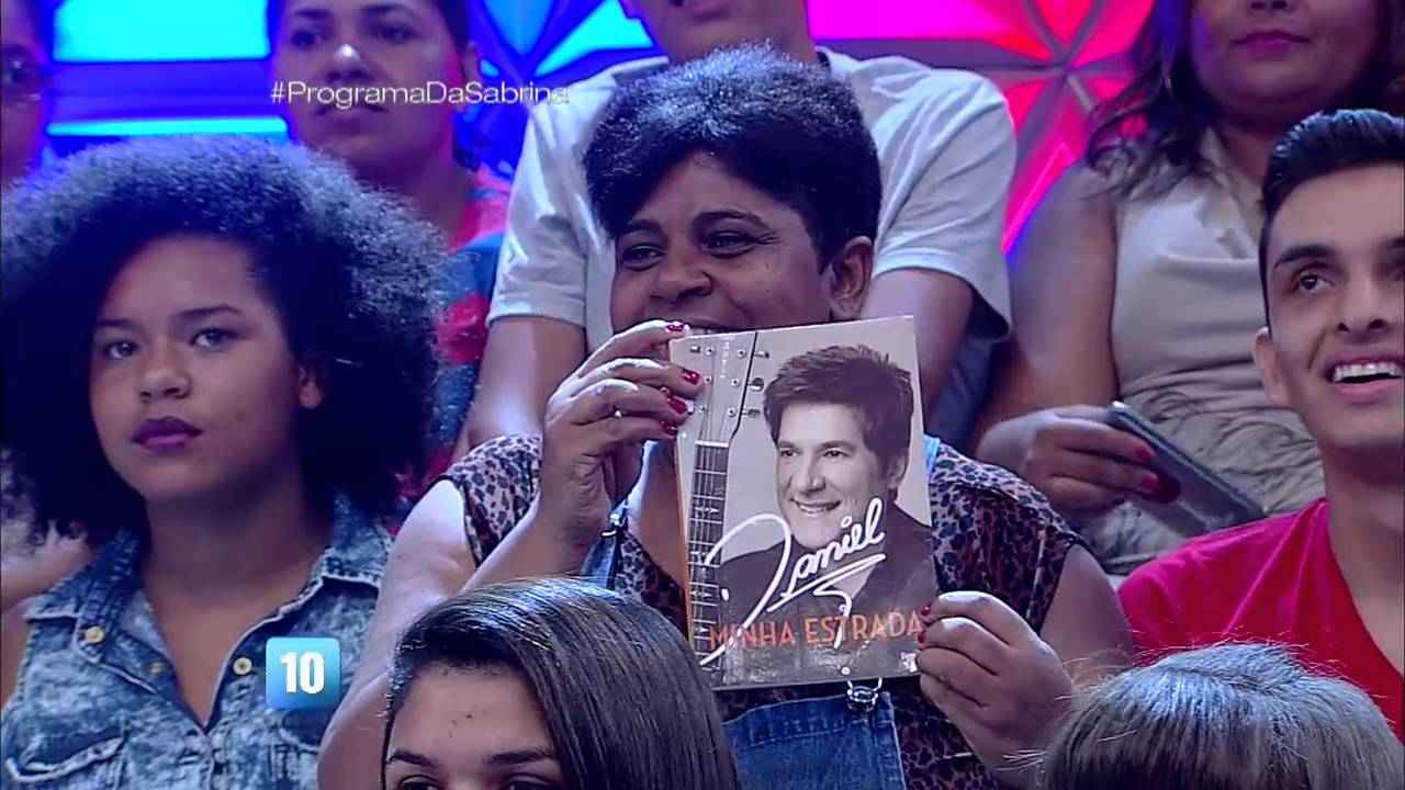 Daniel conta histórias por trás de suas músicas mais famosas