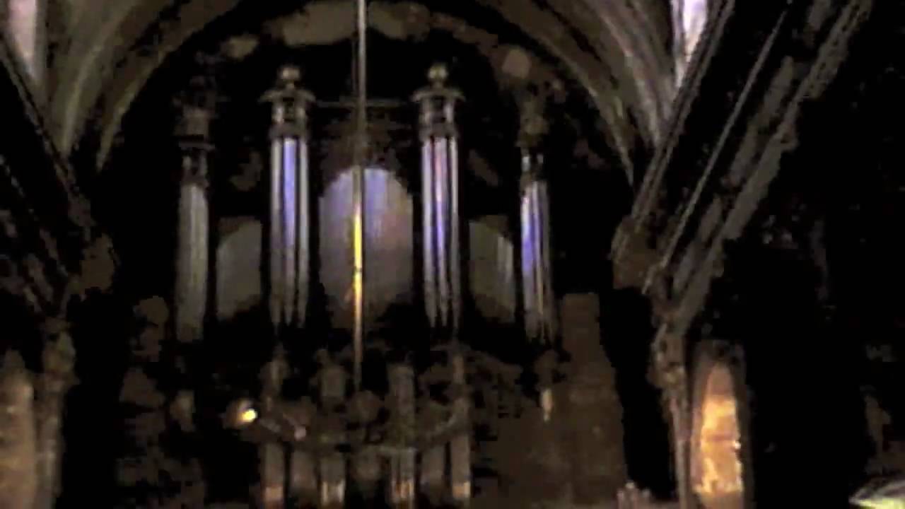 36 Pipe organ, Basilique Notre-Dame la Daurade, Toulouse, France