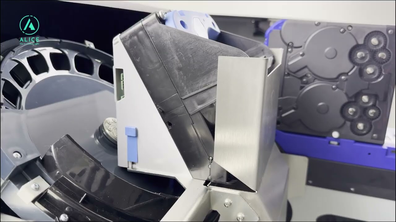Remover Validador de Moedas –  Sistema de Pagamento Automático ALICE | Guia Passo a Passo