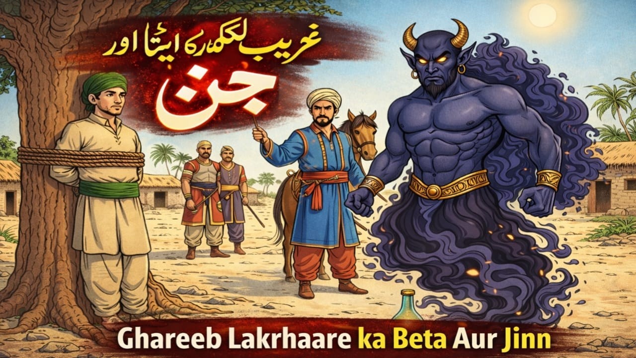 Jinn ne Ghareeb Ladke ki Zindagi Badal Di  ||Moral Story Hindi Urdu||#Islamic Story||