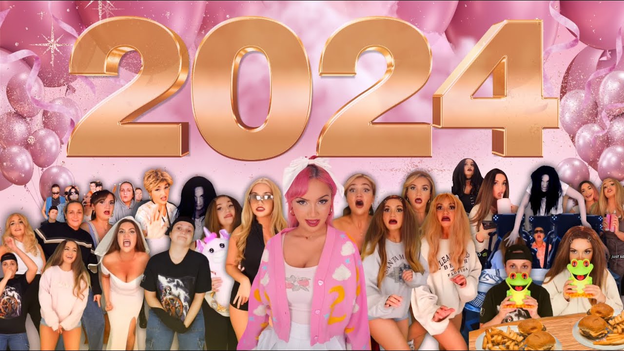 EVERY VIDEO I made in 2024...