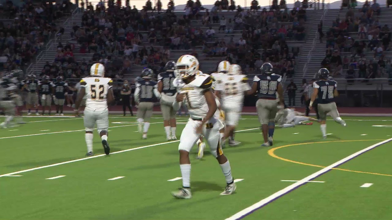 BONANZA BENGALS VS SHADOW RIDGE MUSTANGS 2021 FOOTBALL