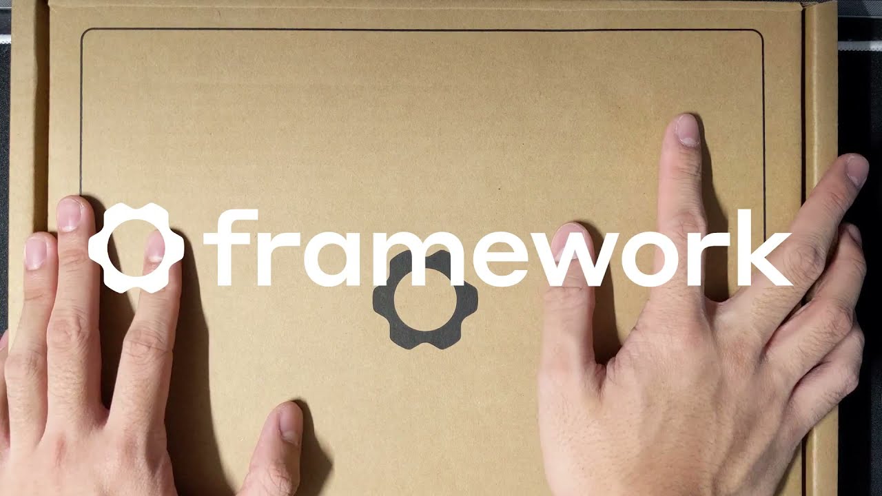 Let's Build A Laptop! - Unboxing The Framework Laptop