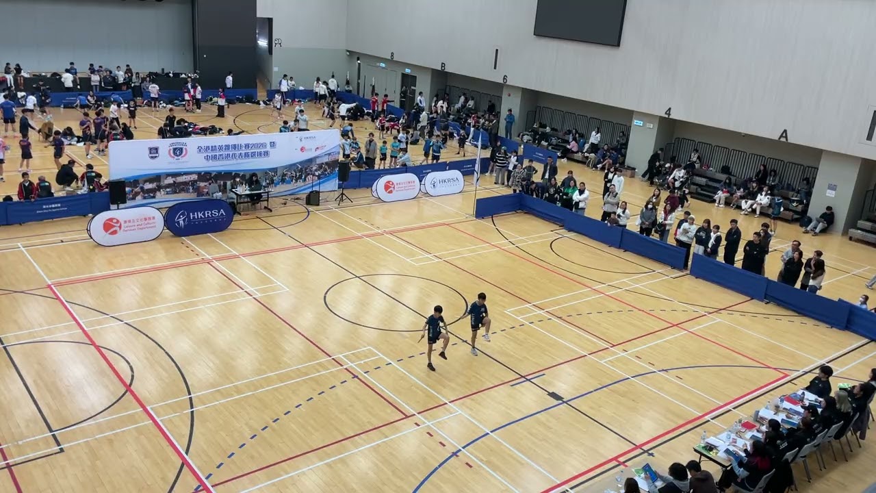 Single Rope Pair Freestyle｜Heat 92｜Station 1｜Hong Kong Elite Championship 2026｜Day 2