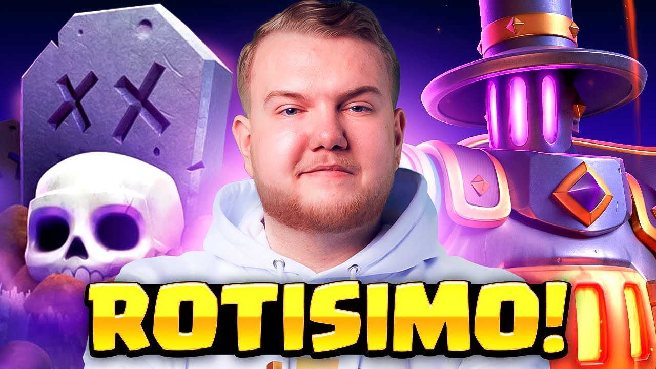 EL MAZO MAS ROTO DEL NUEVO META EN CLASH ROYALE..