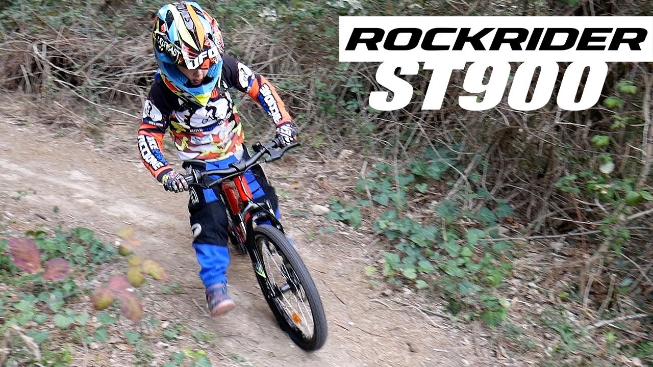 ROCKRIDER ST900 20" MTB TEST E RECENSIONE