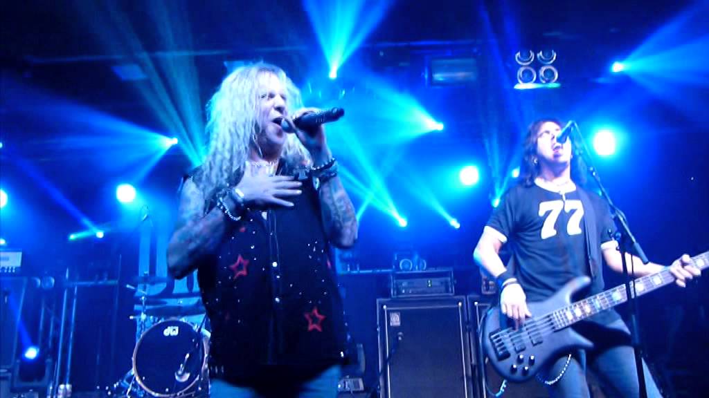 Danger Danger - Feels Like Love (Live Firefest 2014)