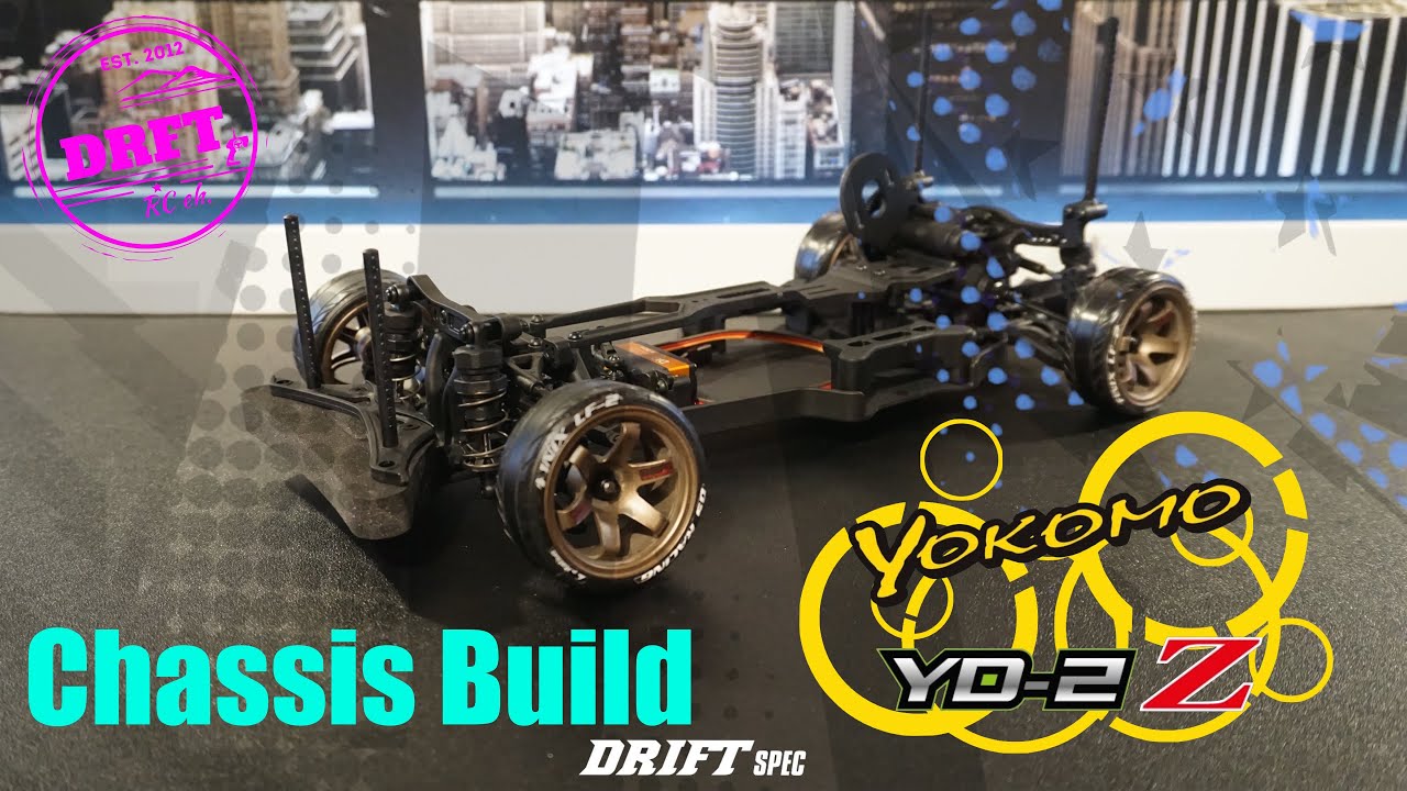 Yokomo YD-2Z -- finally build / assembly Kit Chassis