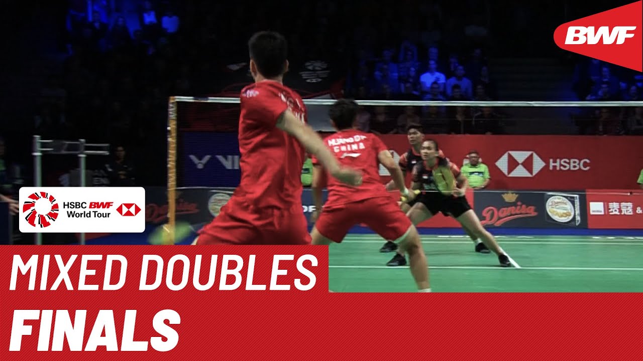 F | XD | JORDAN/OKTAVIANTI (INA) [6] vs. WANG/HUANG (CHN) [2] | BWF 2019