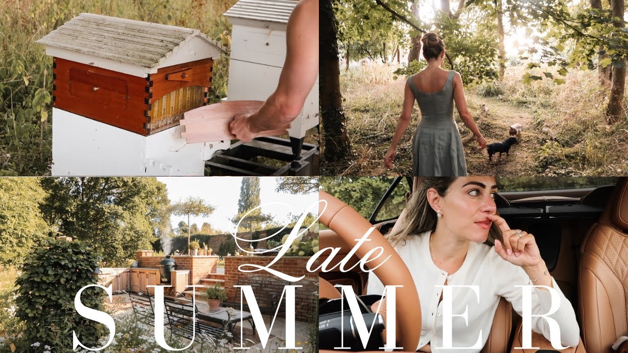 SUMMER IN THE ENGLISH COUNTRYSIDE | Lydia Elise Millen