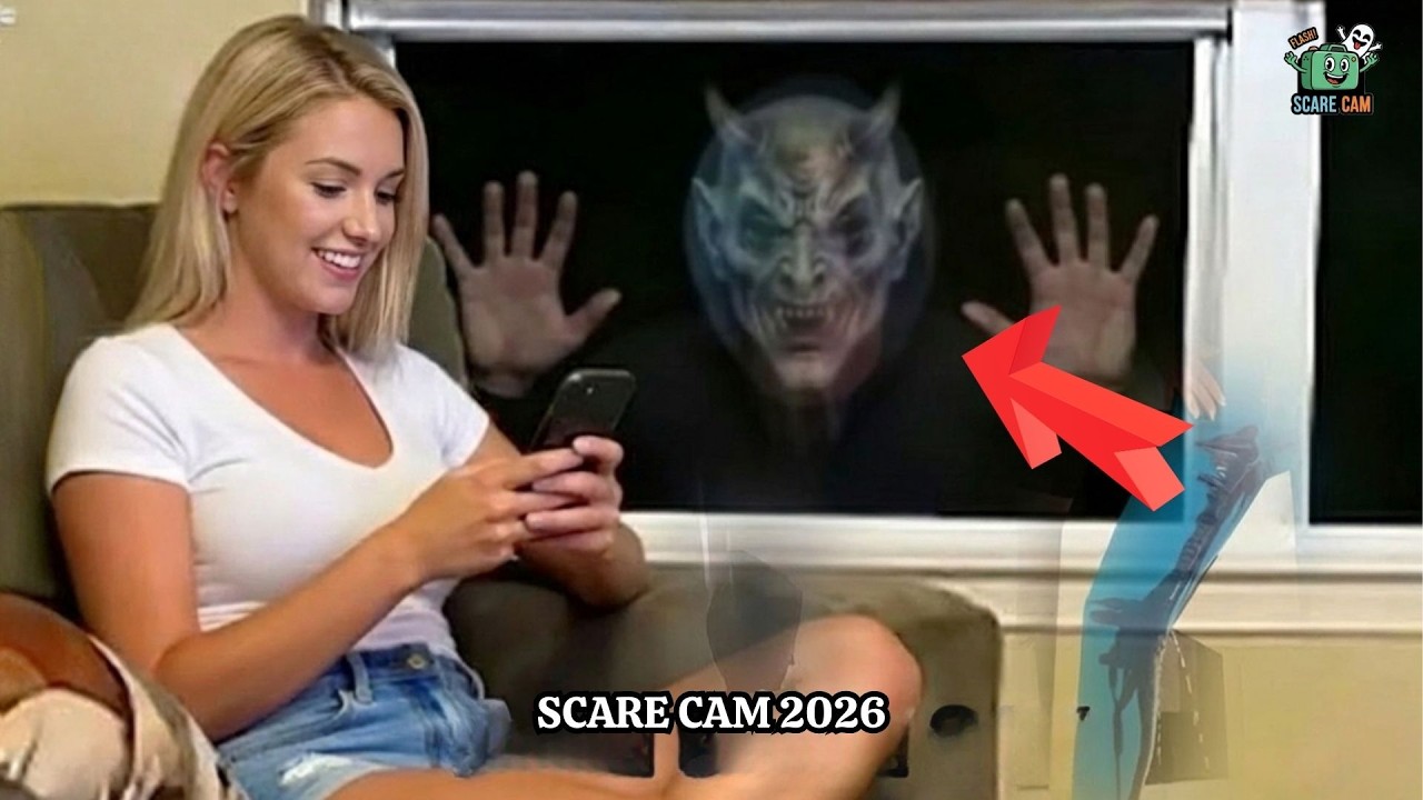 Best Scare Cam 2026 😈 Priceless Reactions #10 😱 Scare Pranks & Jump Scare Compilation 🤣
