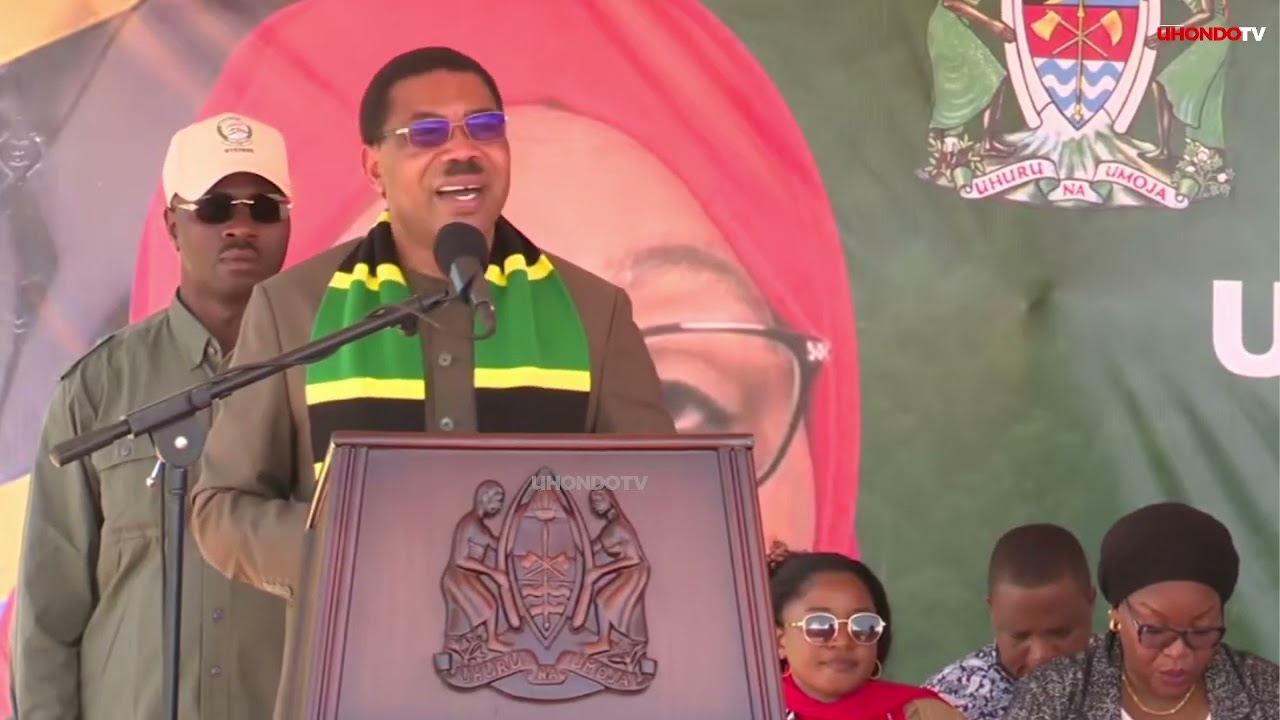 HOTUBA YA WAZIRI MKUU DKT. MWIGULU KWENYE  UZINDUZI MIUNDOMBINU YA UTALII/ATOA MAAGIZO HAYA